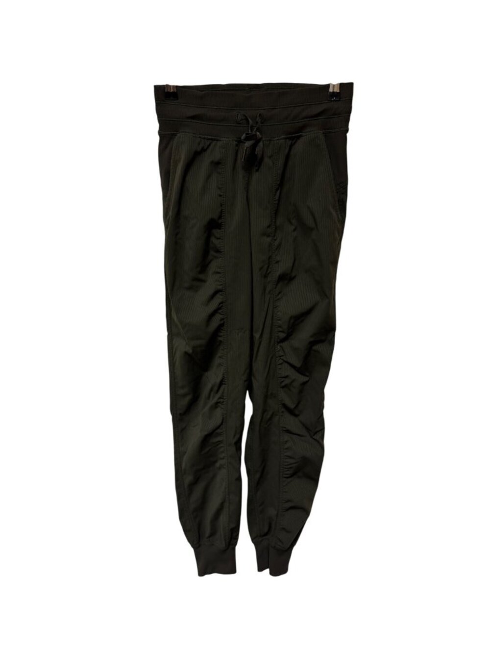 Lululemon athletica Women's Dance Studio Jogger Dark Olive Pant 2 LW5PBJS